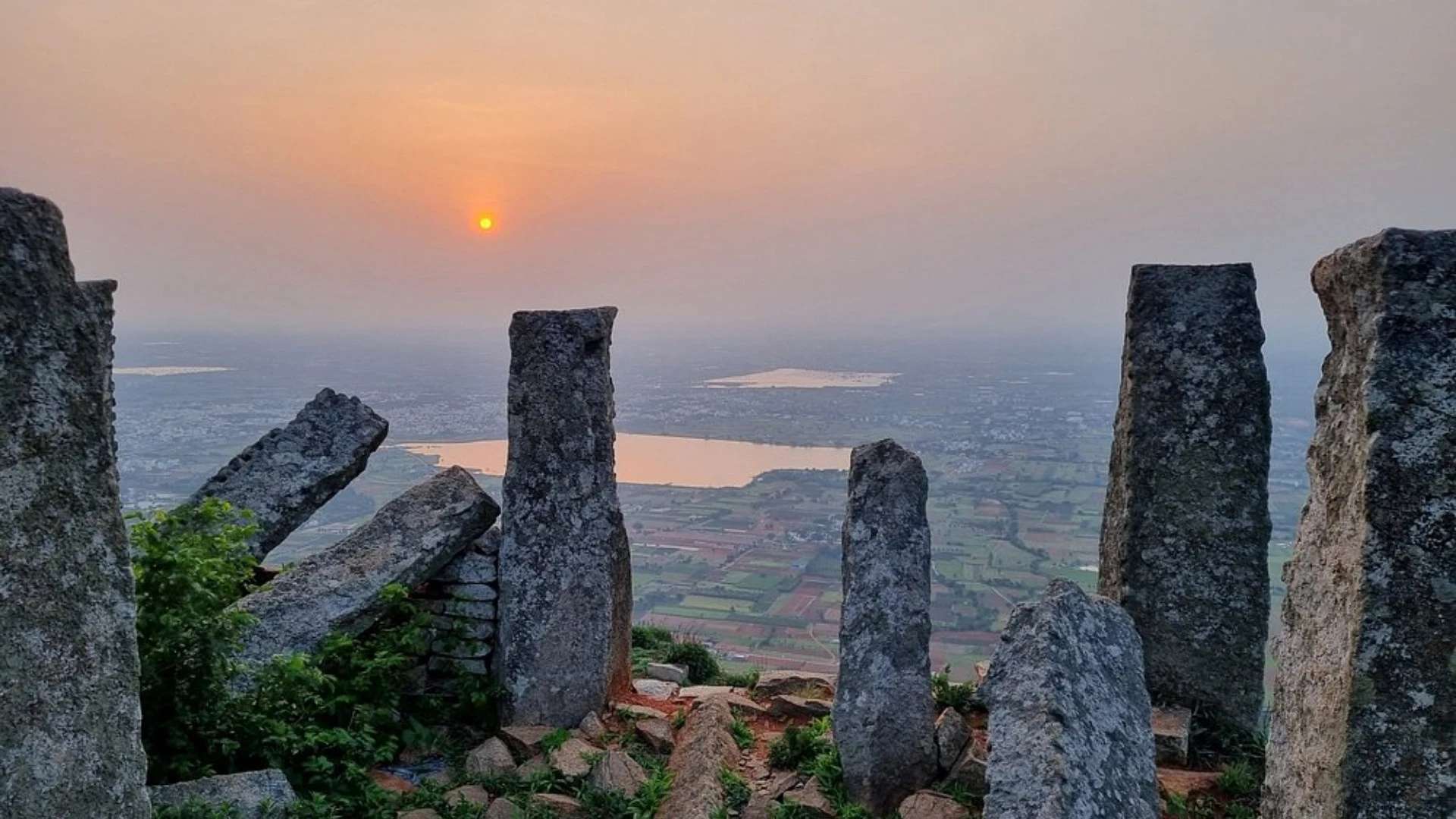 Skandagiri Sunrise Trek (70 km from Bangalore)